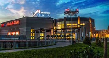 покупки в BIALA в Белостоке